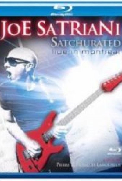 Joe Satriani - Satchurated: Live In Montreal (Blu-ray)