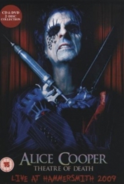 Alice Cooper - Theatre of Death - Live at Hammersmith (CD & DVD)