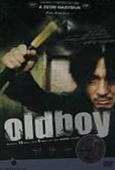 Oldboy (DVD) (Koreai - 2003) (DVD) *Antikvár-Kiváló állapotú* 