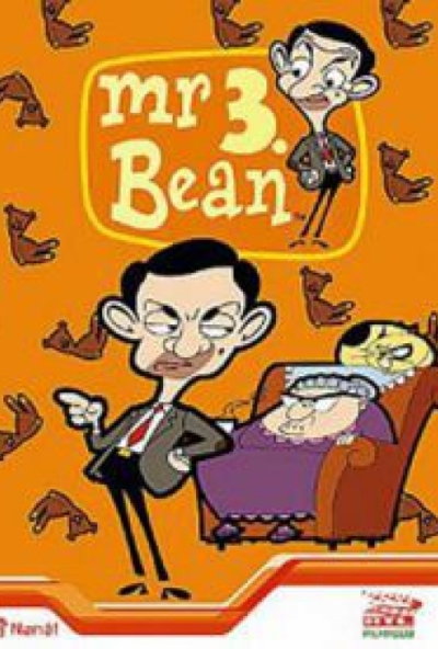 Mr. Bean 3. (rajzfilm) (DVD) *Antikvár-Jó állapotú*