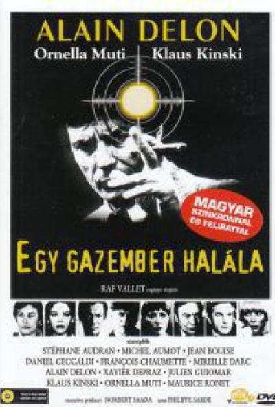 Egy gazember halála (DVD) *Antikvár - Kiváló állapotú*