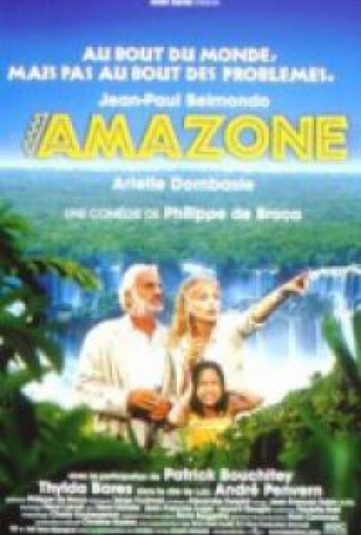 Amazon - az esőerdő lánya (DVD) *Belmondo - Antikvár - Kiváló állapotú*