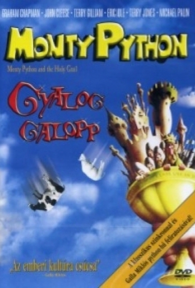 Gyalog galopp (DVD)