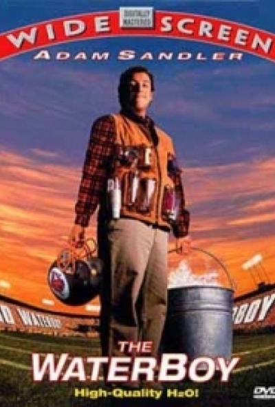 A vizesnyolcas (DVD) *Adam Sandler - Antikvár - Kiváló állapotú*