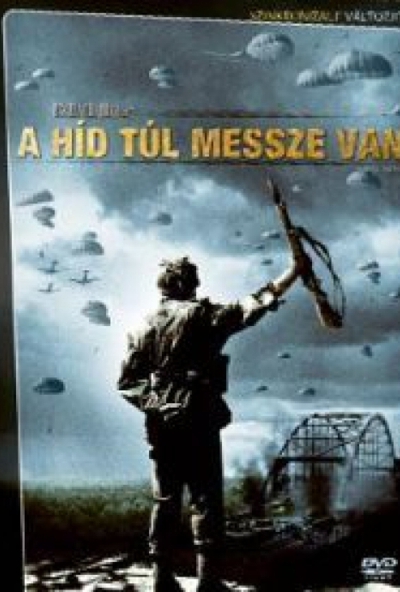 A híd túl messze van (DVD) *Szinkronos* *Antikvár - Kiváló állapotú*