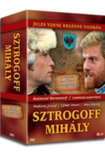 Sztrogoff Mihály (3 DVD)  *Antikvár - Kiváló állapotú* 