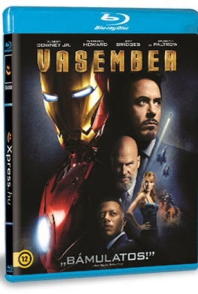 Iron Man - Vasember (Blu-ray) *Magyar borító*