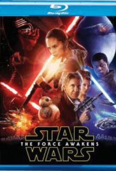 Star Wars: Az ébredő Erő (2 Blu-ray) *2 lemezes kiadás* *Magyar borító*