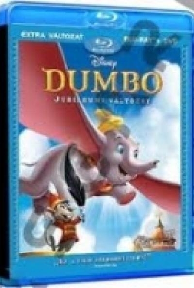 Dumbo (Blu-ray) *Magyar kiadás - Antikvár - Kiváló állapotú*