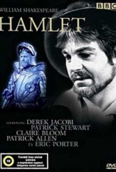 Hamlet (BBC) (DVD) *Patrick Stewart- 1980-as* *Antikvár - Kiváló állapotú*