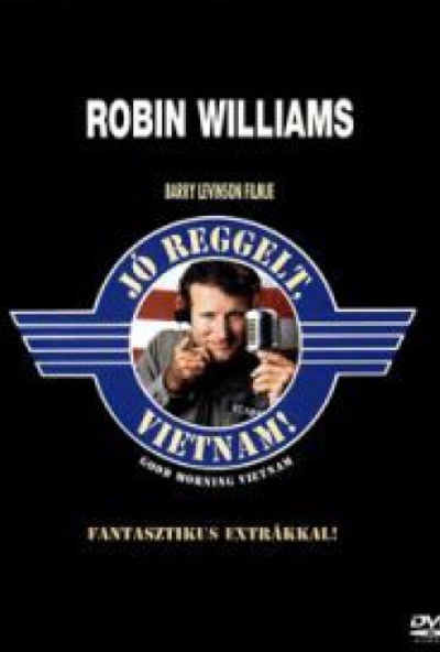 Jó reggelt, Vietnam! *Feliratos* (DVD) *Extra változat* *Antikvár - Kiváló állapotú*