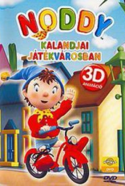 Noddy 1. - Noddy kalandjai Játékvárosban (DVD)