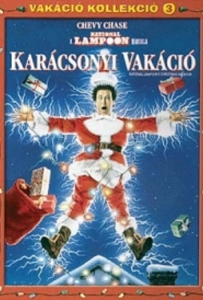 Karácsonyi vakáció (DVD) *Klasszikus Magyar szinkronnal* *Antikvár - Kiváló állapotú* 