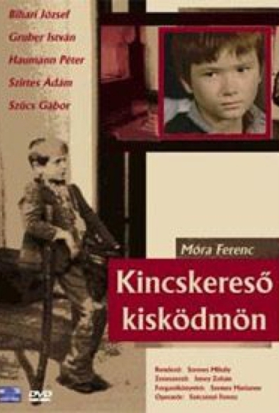 Kincskereső kisködmön *1973* (DVD) *Antikvár-Kiváló állapotú*