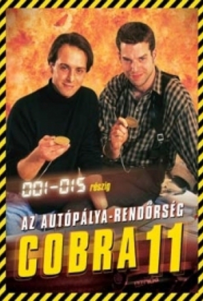 Cobra 11 - Az autópályarendőrség - 1. évad (1-15. epizód) (4 DVD) *Antikvár - Kiváló állapotú*