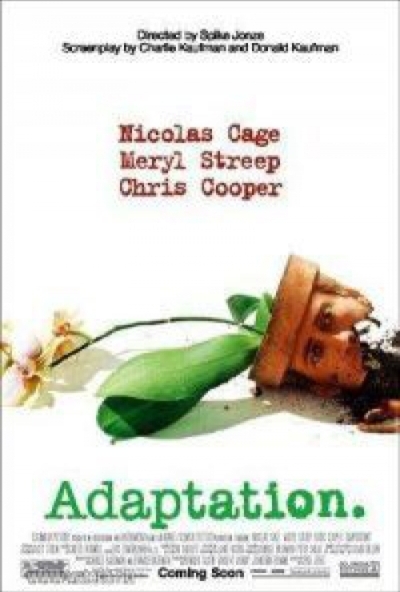 Adaptáció (DVD)  *Nicolas Cage - Meryl Streep - Antikvár - Kiváló állapotú*