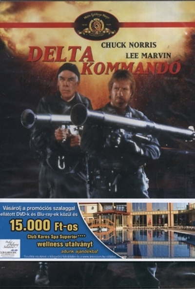 Delta Kommandó (DVD) *Klasszikus - Chuck Norris - Lee Marvin*  *Antikvár - Kiváló állapotú*