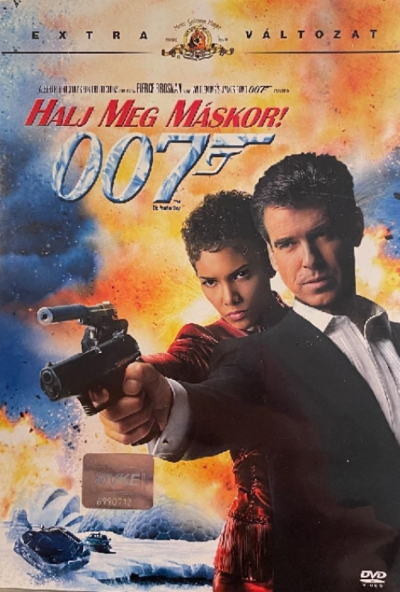 James Bond - Halj meg máskor! (DVD) *Szinkronizált - Pierce Brosnan - Halle Berry - Antikvár - Kiváló állapotú*