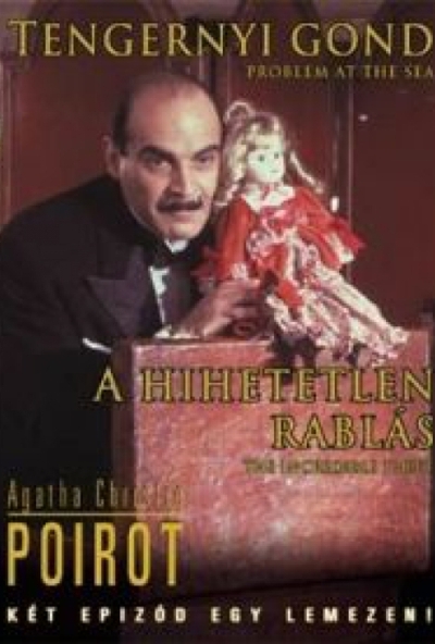 Agatha Christie: Tengernyi gond / A hihetetlen rablás (Poirot-sorozat) (DVD)