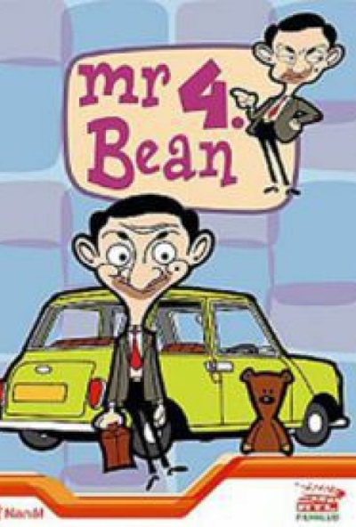 Mr. Bean 4. (rajzfilm) (DVD) *Antikvár - Közepes állapotú*