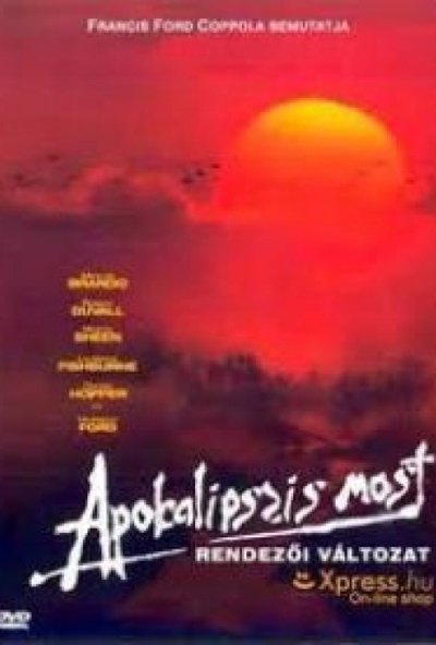 Apokalipszis most (Mirax kiadás) (DVD) *Coppola - Brando - Antikvár - Kiváló állapotú*