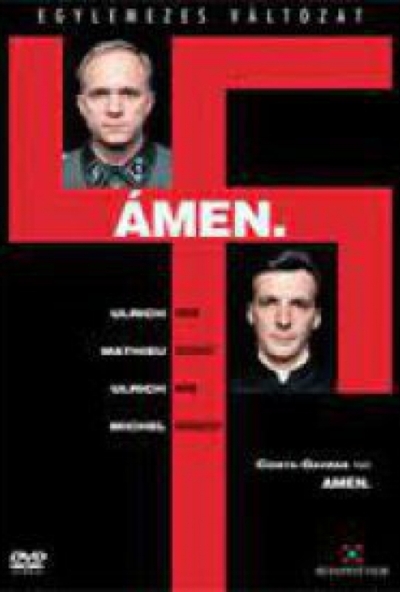 Ámen (DVD) *2002 - Antikvár - Kiváló állapotú*