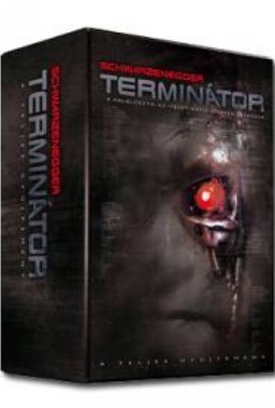 Terminátor díszdoboz (6 DVD) *Antikvár - Kiváló állapotú*