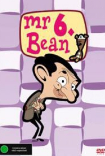Mr. Bean 6. (rajzfilm) (DVD) *Antikvár-Jó állapotú*