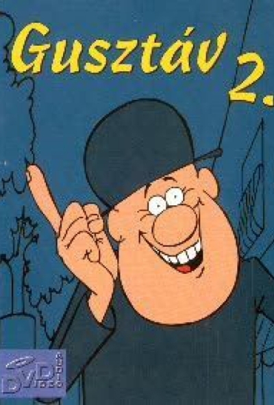 Gusztáv 2. (DVD)