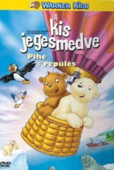 A kis jegesmedve - Pihe és a repülés (DVD)