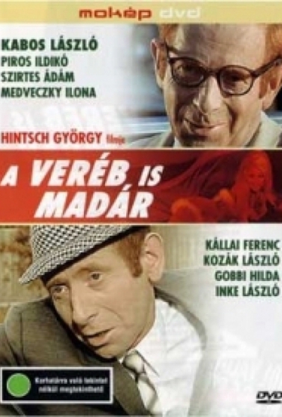 A veréb is madár (DVD) *Antikvár - Kiváló állapotú*