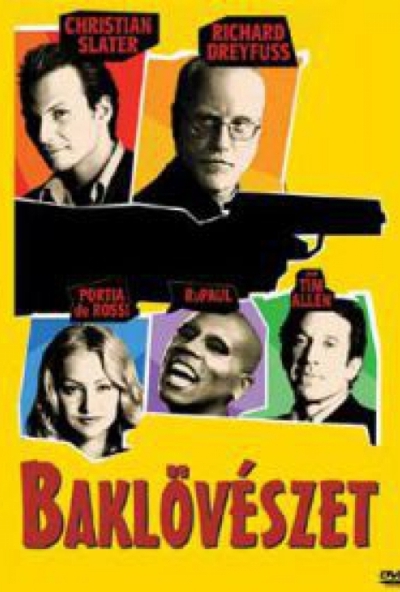 Baklövészet (DVD)
