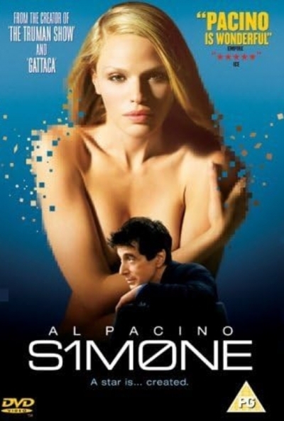S1m0ne - Sztárcsináló 1.0 (DVD) *Al Pacino - Antikvár - Kiváló állapotú*