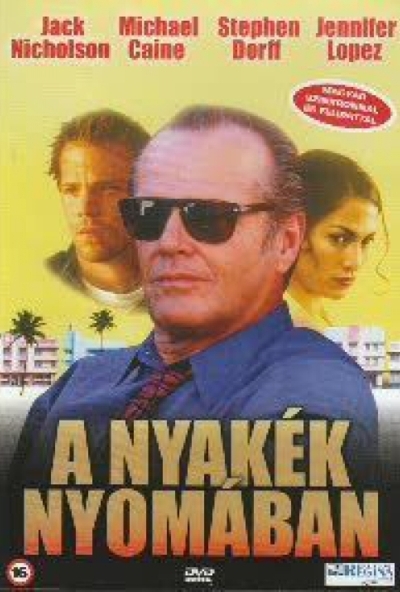 A nyakék nyomában (DVD) *Jack Nicholson - Jennifer Lopez - Antikvár - Kiváló állapotú*
