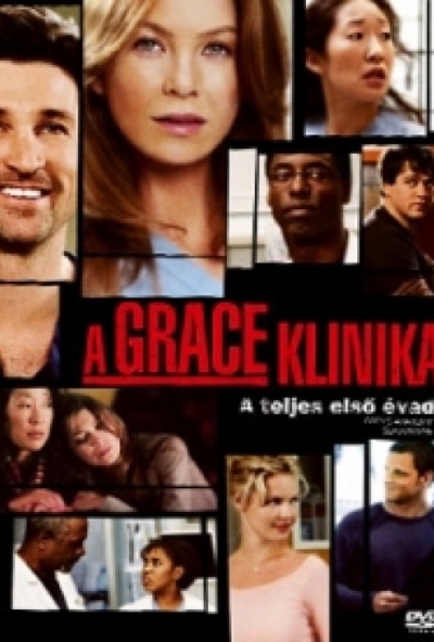 A Grace klinika - 1. évad (2 DVD) *Antikvár-Kiváló állapotú*