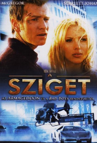 A sziget (Blu-ray) *Magyar kiadás - Antikvár - Kiváló állapotú*