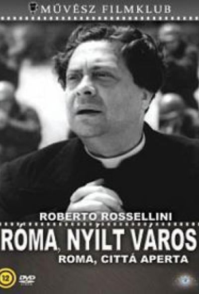 Róma, nyílt város (DVD) *Antikvár-Kiváló állapotú*