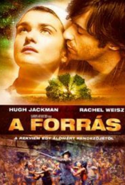 A forrás *2006 - Hugh Jackman - Rachel Weisz* (DVD) *Antikvár - Kiváló állapotú*