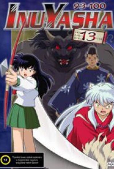 InuYasha 13. (93-100. rész) (DVD) *Antikvár - Kiváló állapotú*