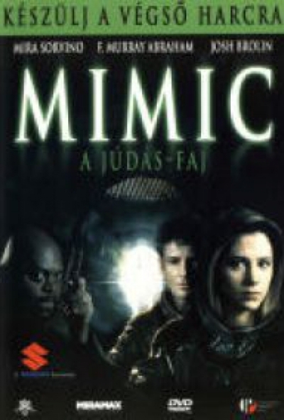 Mimic - A júdás faj (DVD)  *Antikvár-Kiváló állapotú*