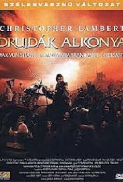Druidák alkonya (DVD) *Christopher Lambert - Antikvár - Kiváló állapotú*