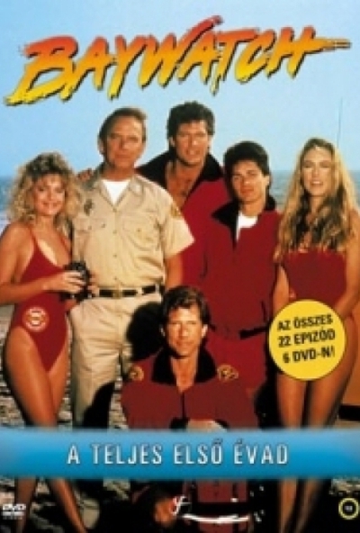 Baywatch - 1. évad (6 DVD) *1-21 epizód* *Díszdobozos* *Antikvár - Kiváló állapotú*