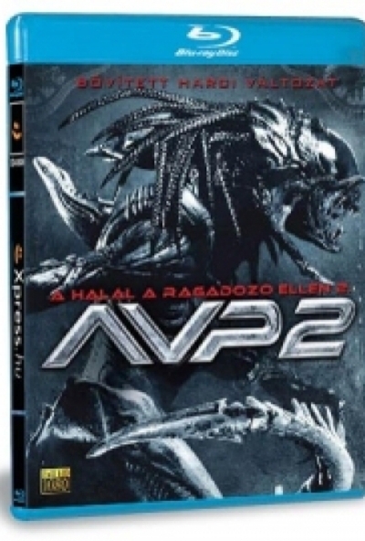Alien vs. Predator 2. - A Halál a Ragadozó ellen - Requiem (Blu-ray)  *Import-Idegennyelvű borító*  