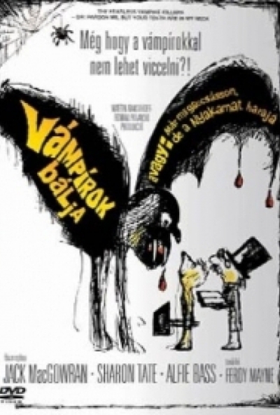 Vámpirok bálja (DVD) *Antikvár-Kiváló állapotú*