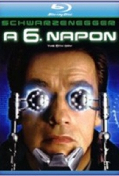 A hatodik napon (Blu-ray) *Magyar szinkronnal - Import*