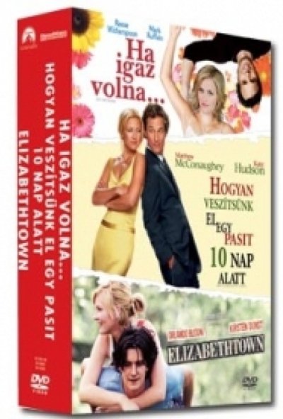 Romantikus vígjáték gyűjtemény (3 DVD) (Ha igaz volna, Hogyan veszítsünk el..., Elizabethtown)