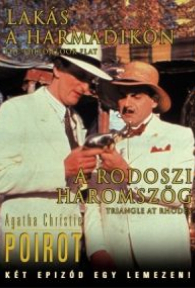 Agatha Christie - Lakás a harmadikon / A rodoszi háromszög (Poirot-sorozat)
