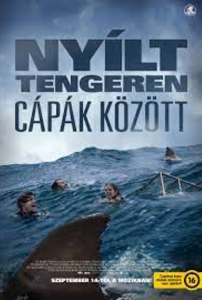 Nyílt tengeren (DVD) *Blanchard Ryan - Daniel Travis - Antikvár - Kiváló állapotú*