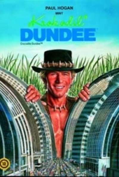 Krokodil Dundee I. (DVD) *Klasszikus Szinkronnal -  Antikvár - Kiváló állapotú*