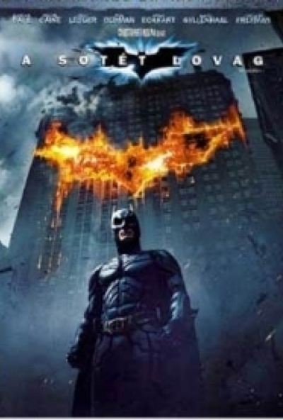 Batman: A sötét lovag (DVD) *Christian Bale - Heath Ledger - Antikvár - Kiváló állapotú* 